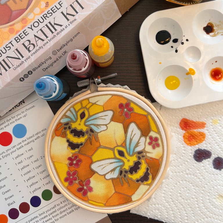 Mini Double Trouble | Any 2 Mini Batik Craft Kit