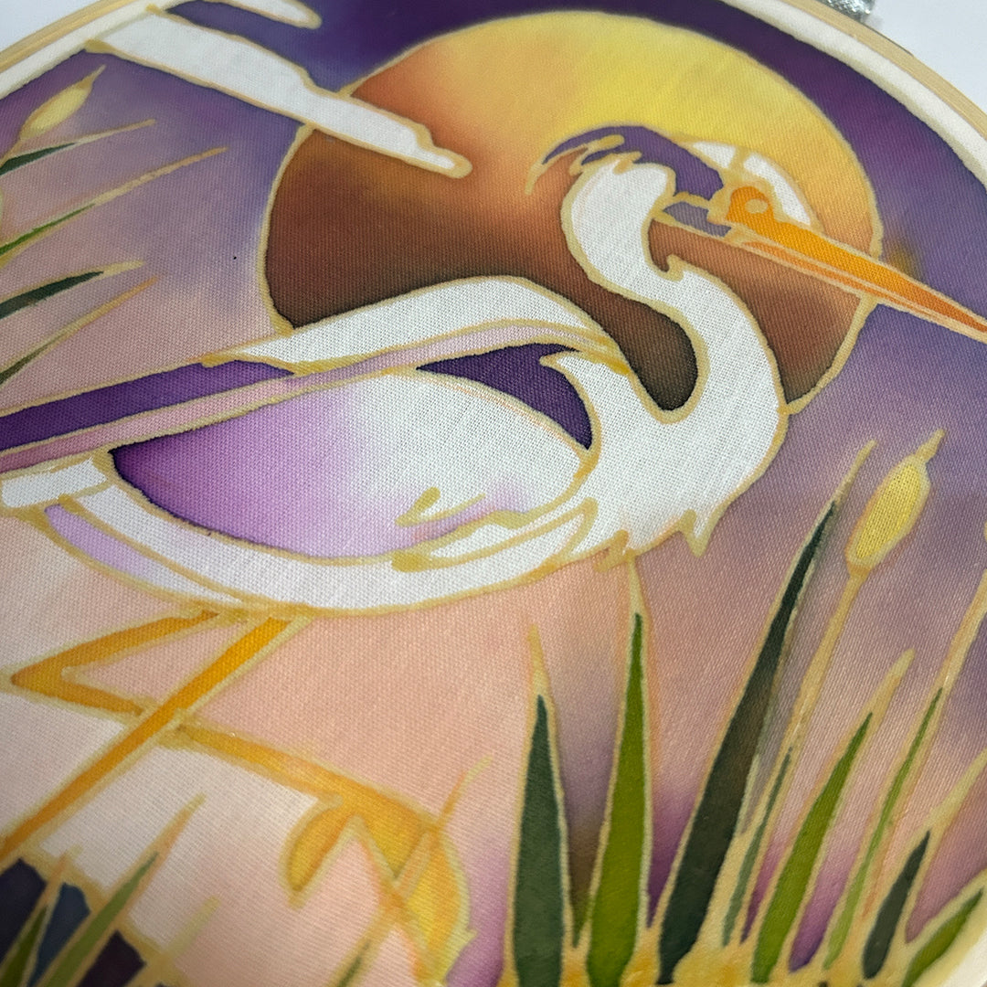 Medium Art - Purple Heron