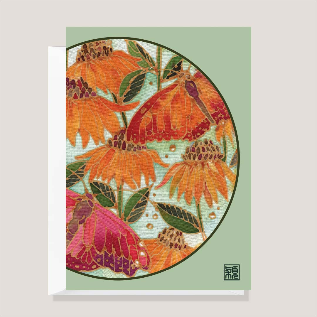 Flying Flowers