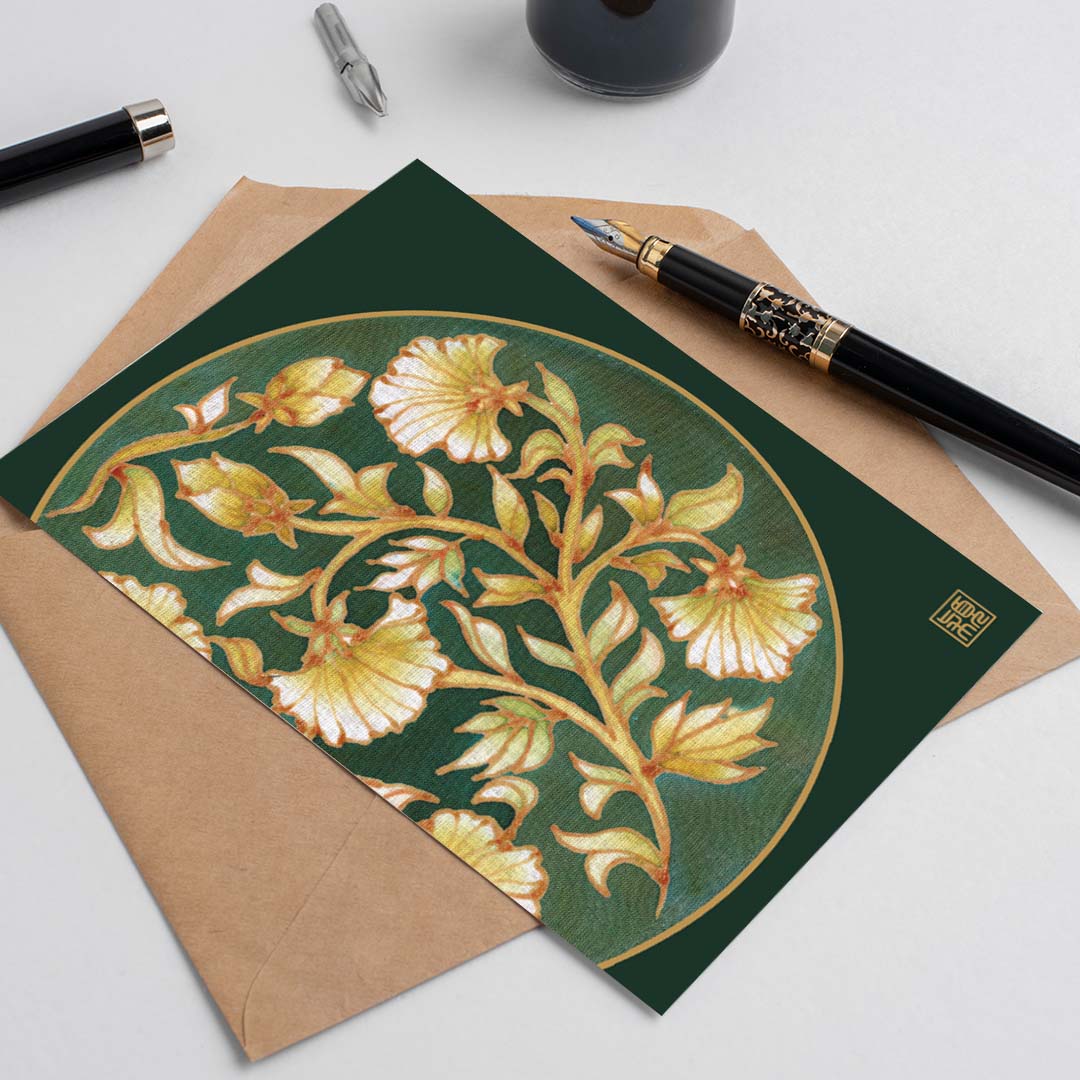 Jade Vintage Peonies