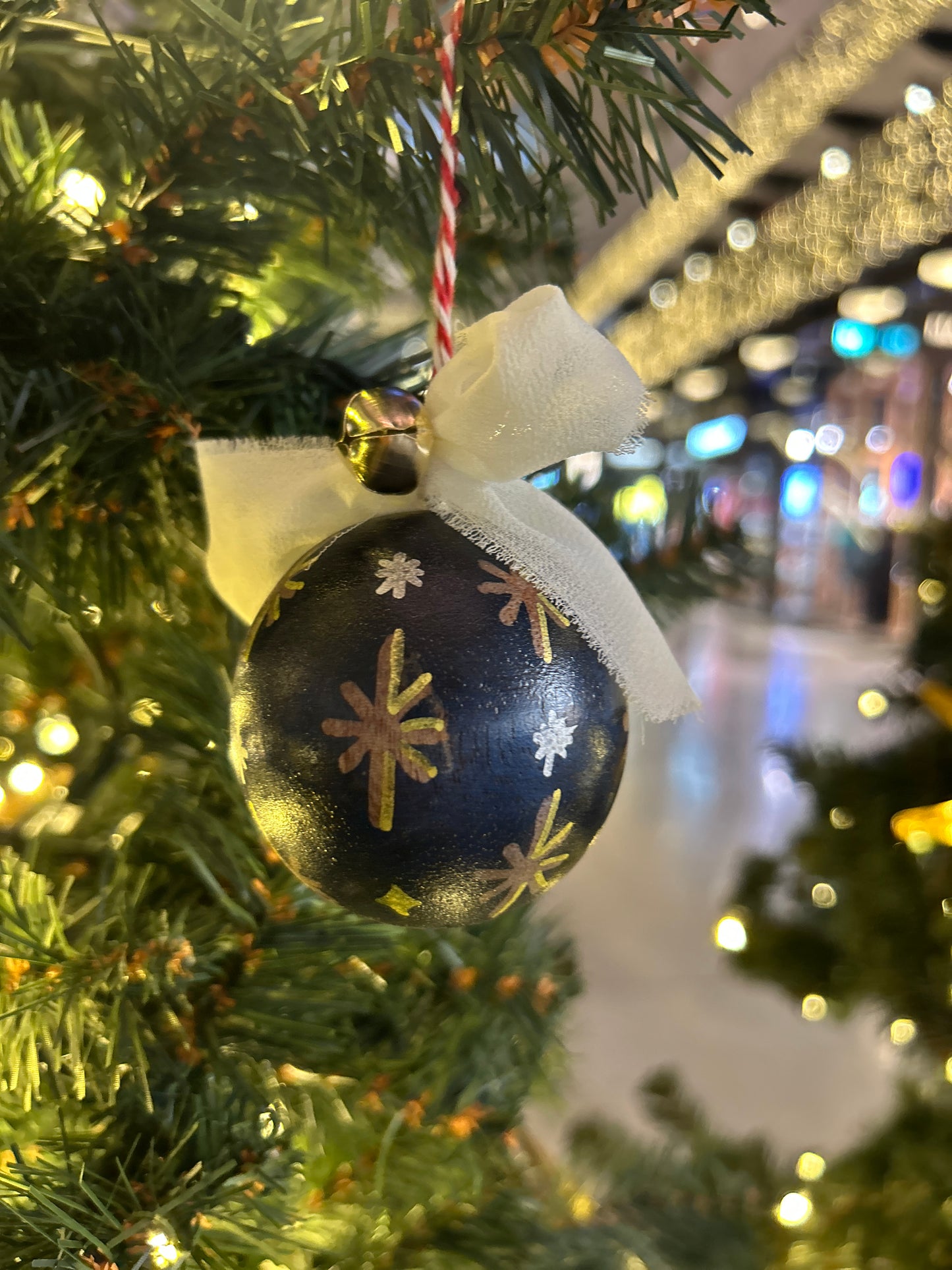 Heirloom Batik Bauble