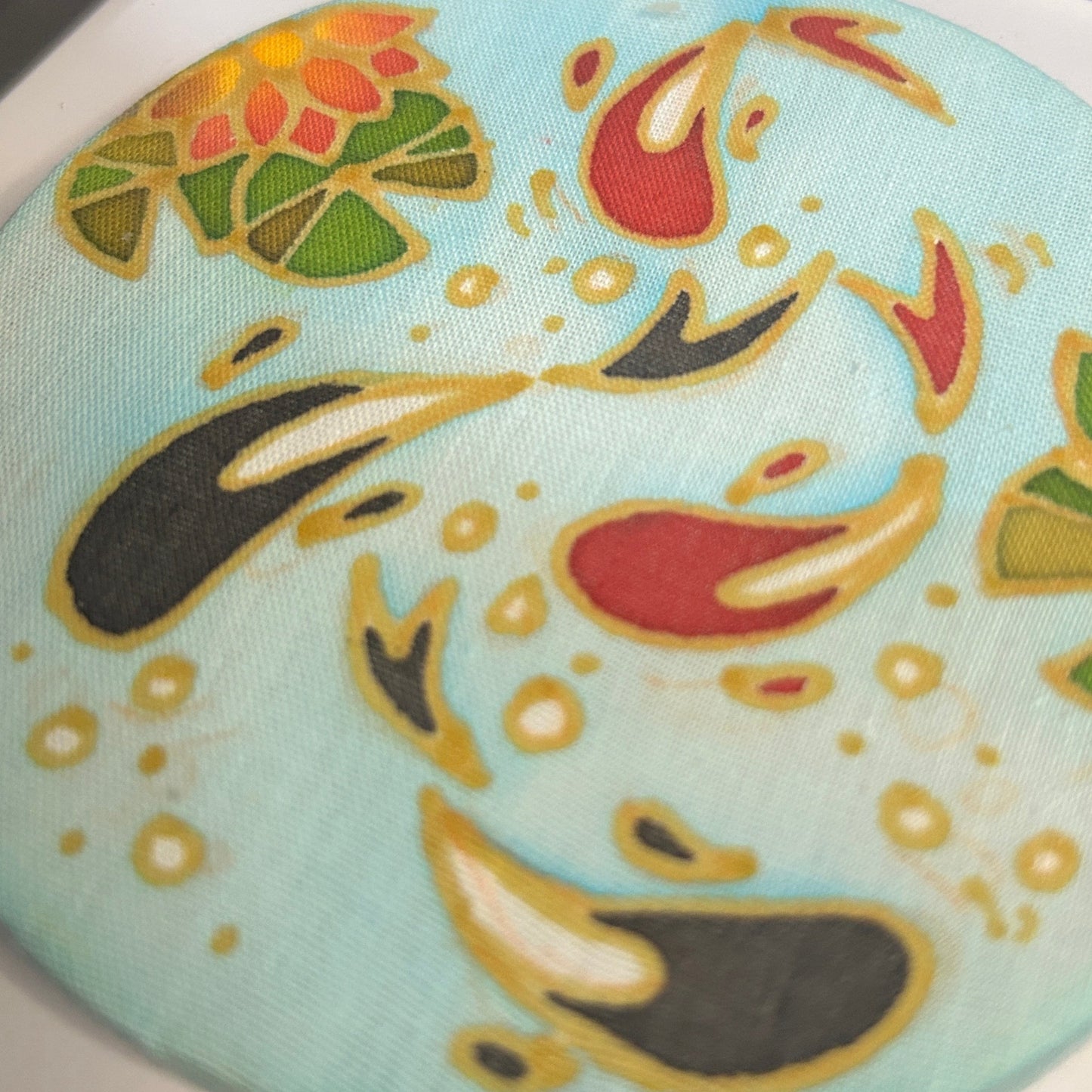 Mini Art - Koi of Luck