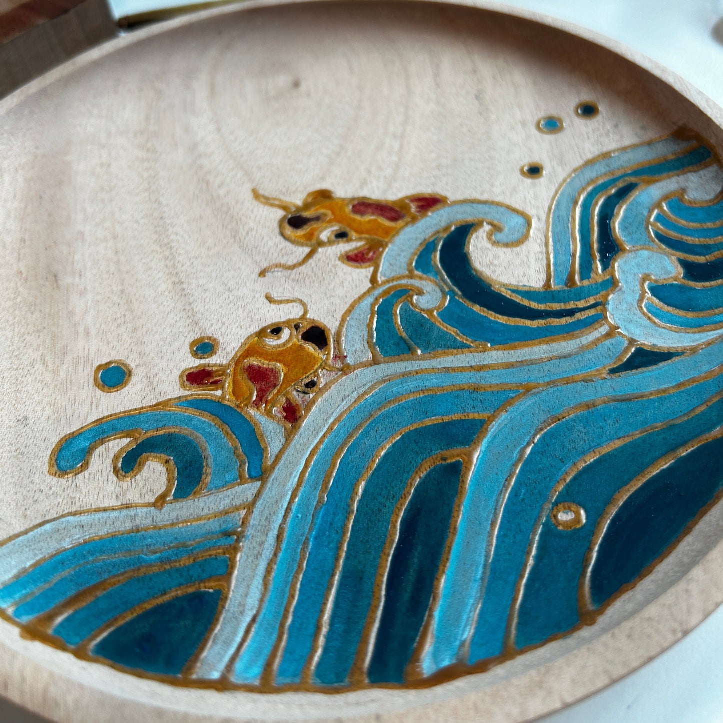 Batik Mahogany Plate Workshop