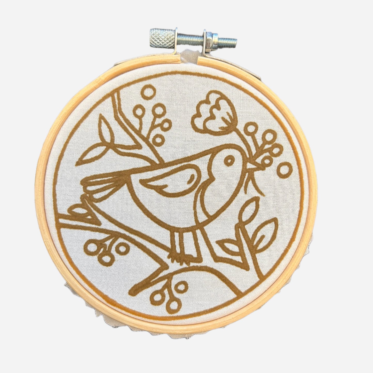 Mini Batik Craft Kit- Cheeky Robin
