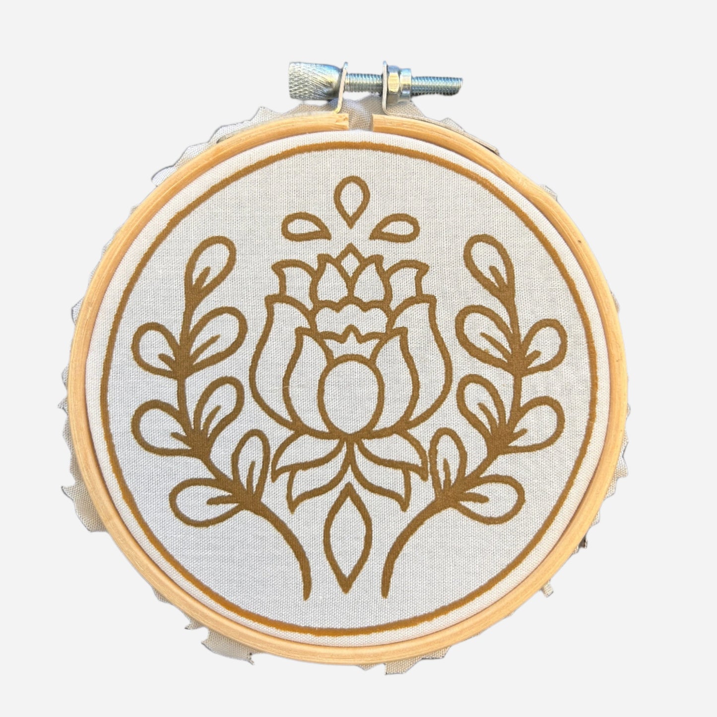 Mini Batik Craft Kit - Victorian Rose