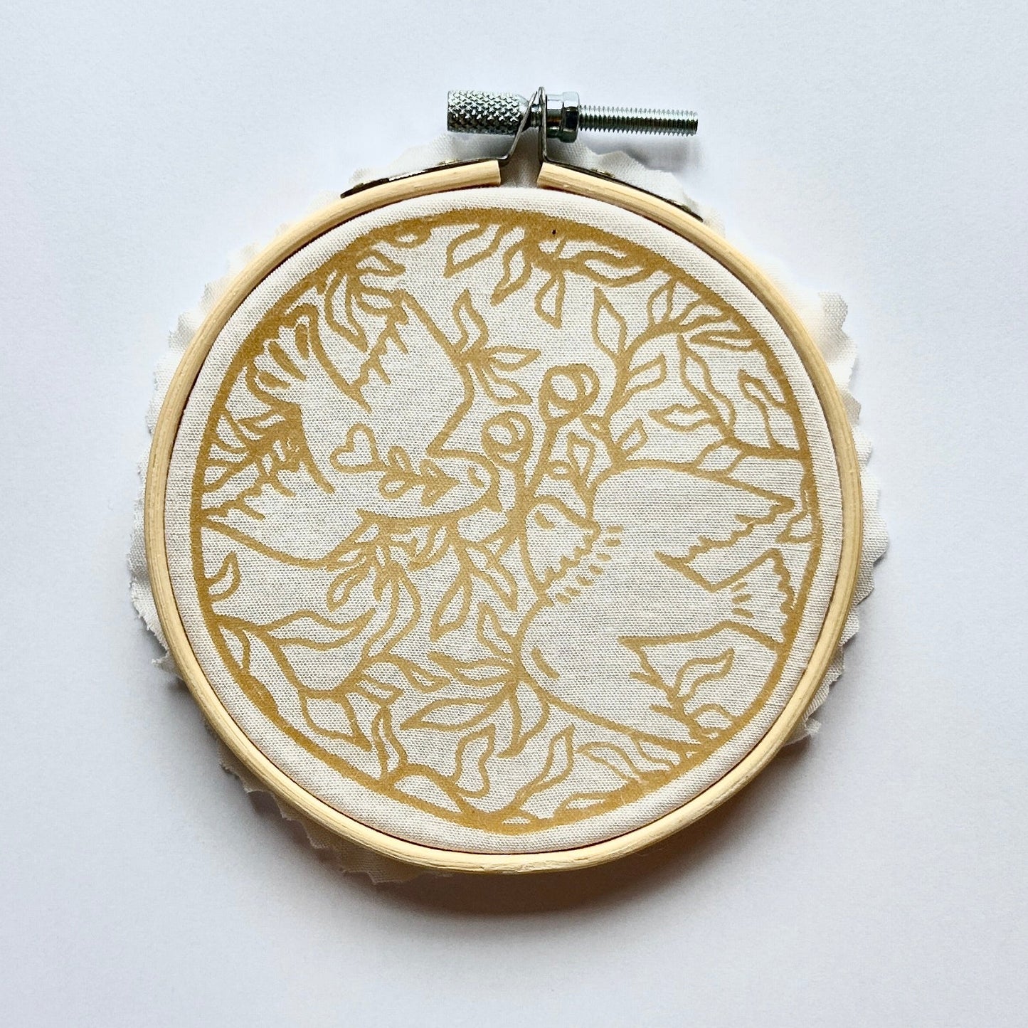 Mini Batik Craft Kit- Forest Dove