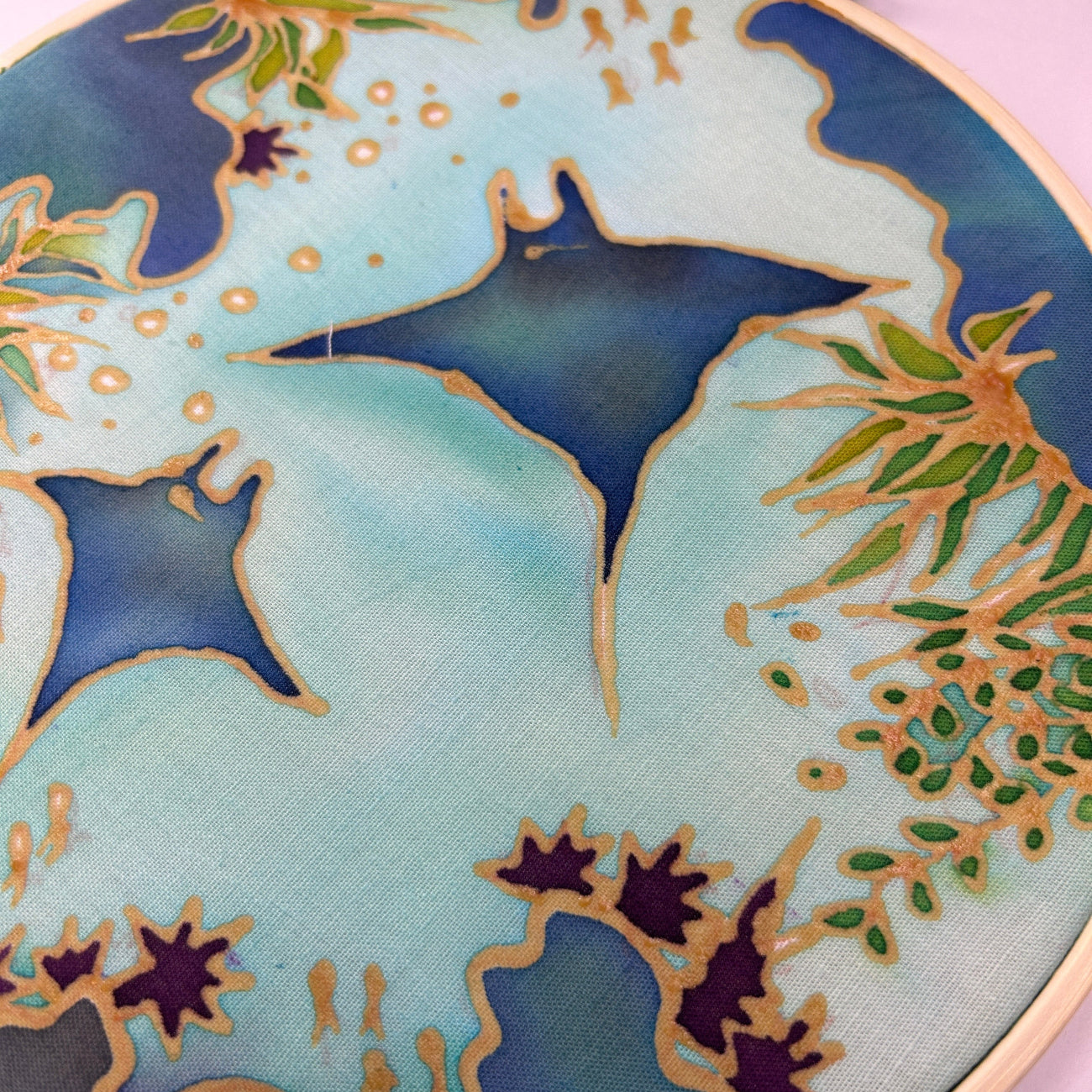 Guardians of the Ocean DIY Batik Craft Kit – Authentic Wax-Resist Textile Art for Beginners