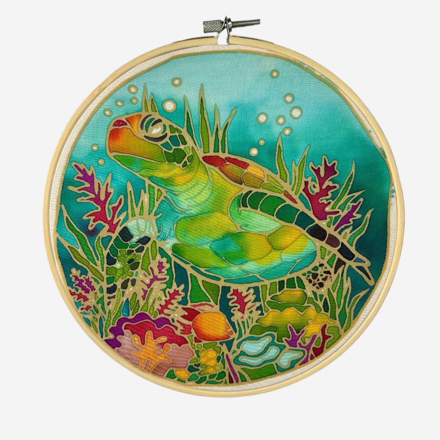 Classic Batik Craft Kit - OH MY Turtle