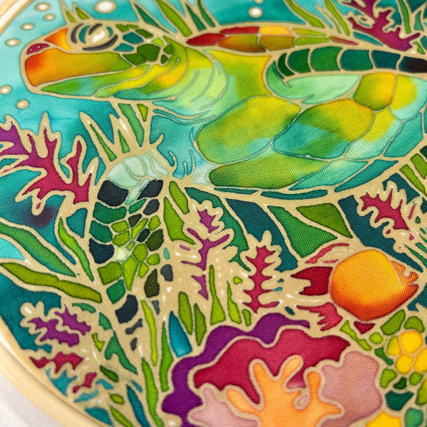 Classic Batik Craft Kit - OH MY Turtle