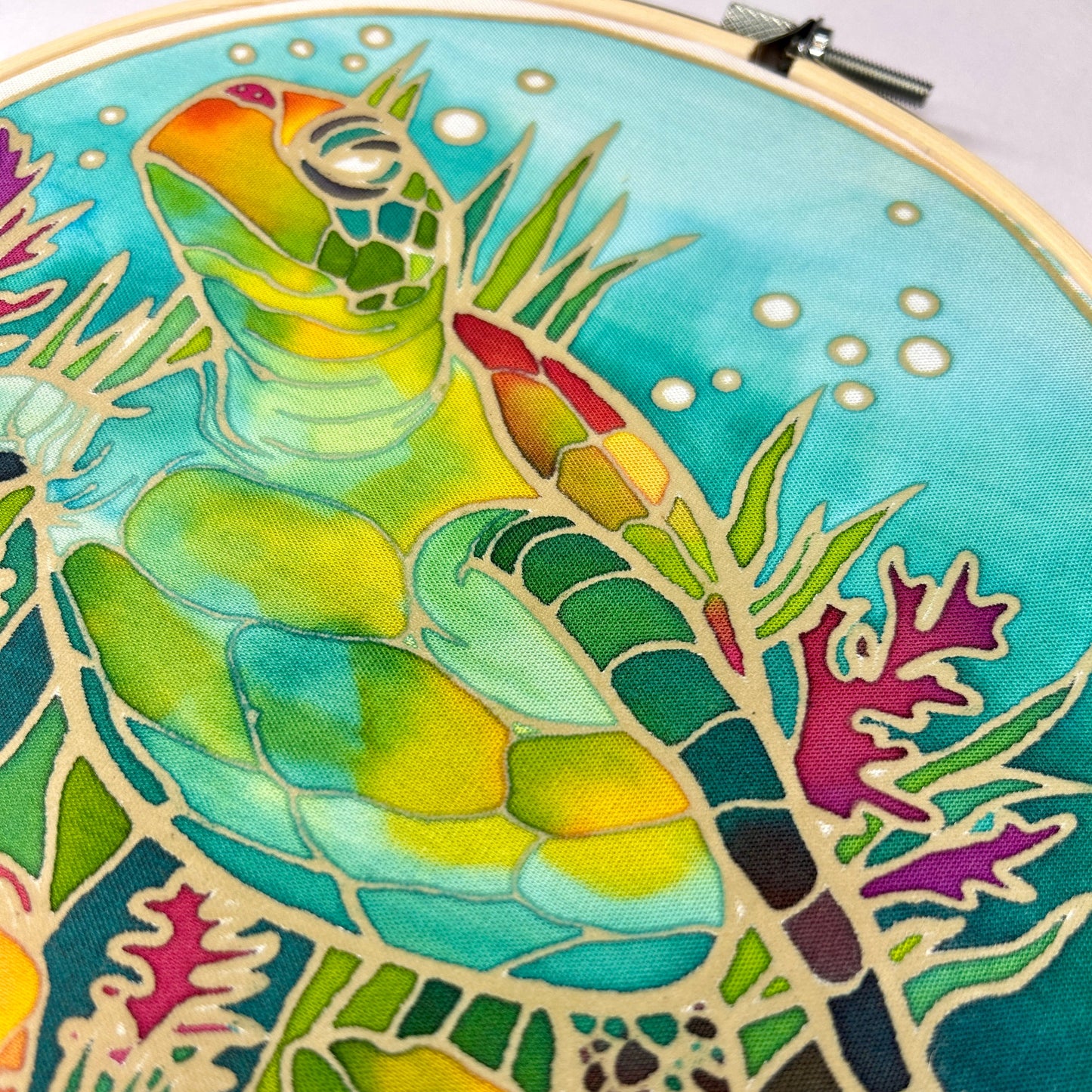 Classic Batik Craft Kit - OH MY Turtle
