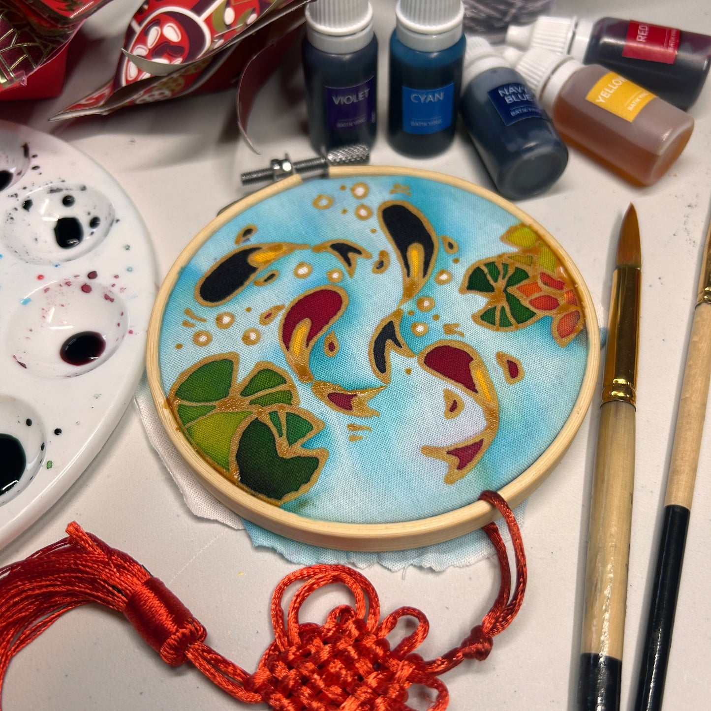 Lunar New Year Batik Workshop