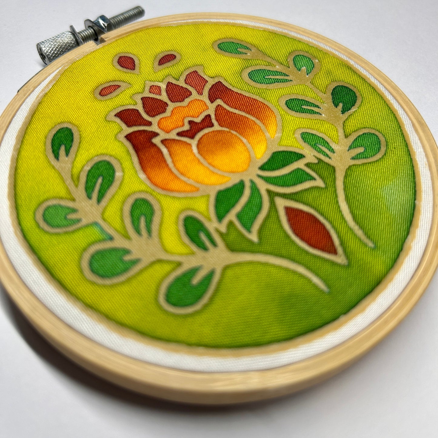 Mini Batik Craft Kit - Victorian Rose