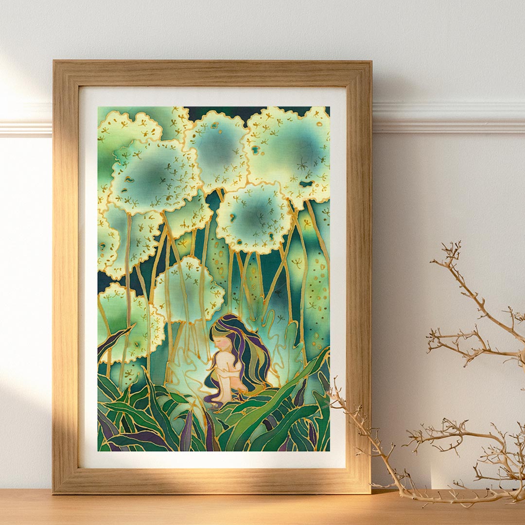 Dandelion Labyrinth