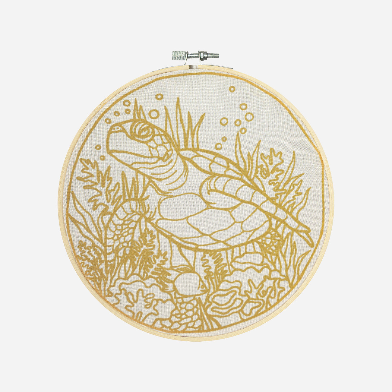 Oh My Turtle! DIY Batik Craft Kit – Authentic Wax-Resist Textile Art for Beginners
