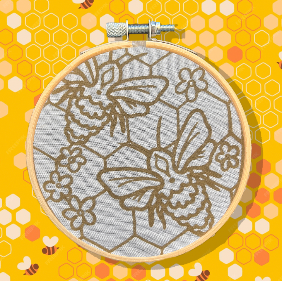 Mini Batik Craft Kit - Just BEE Yourself
