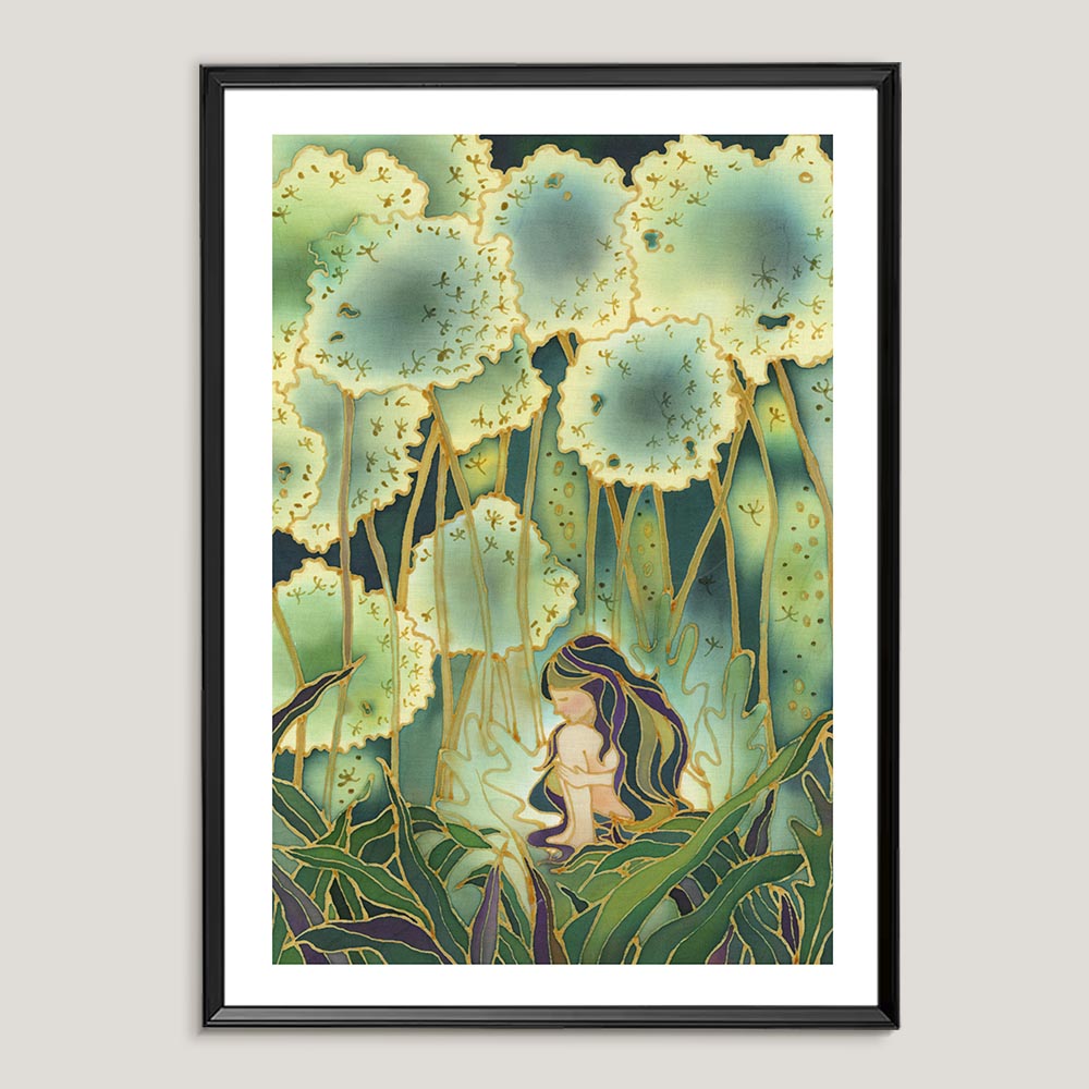 Dandelion Labyrinth