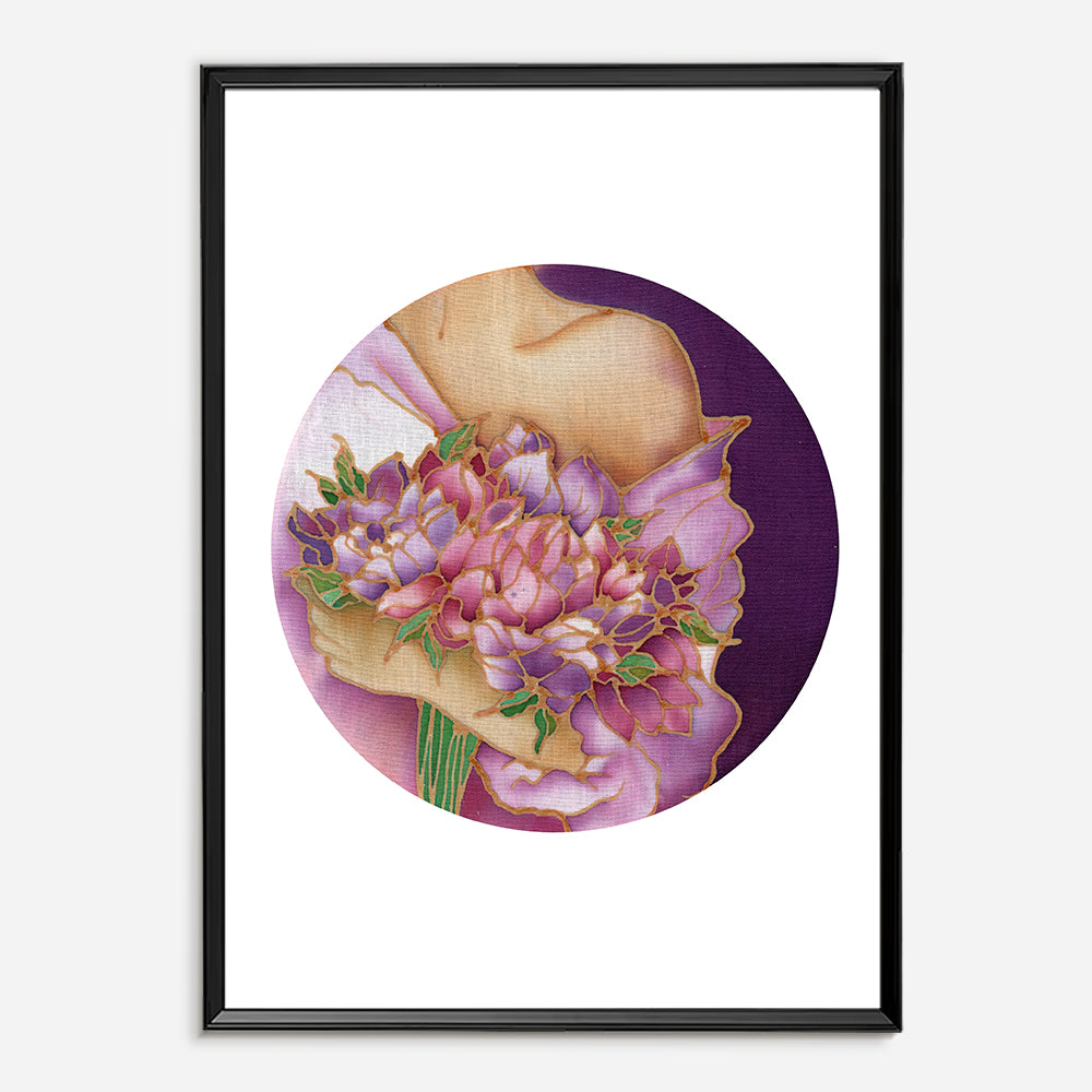 Spring Flower Market - Peonies