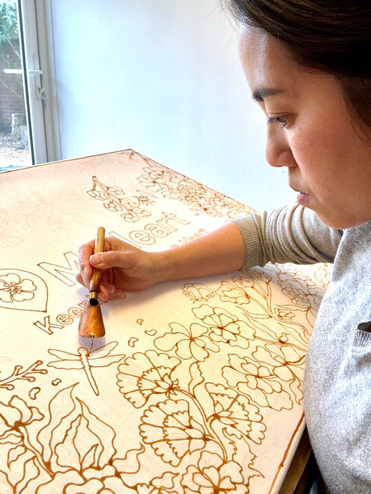 Batik as Meditation: The Art of Slowing Down