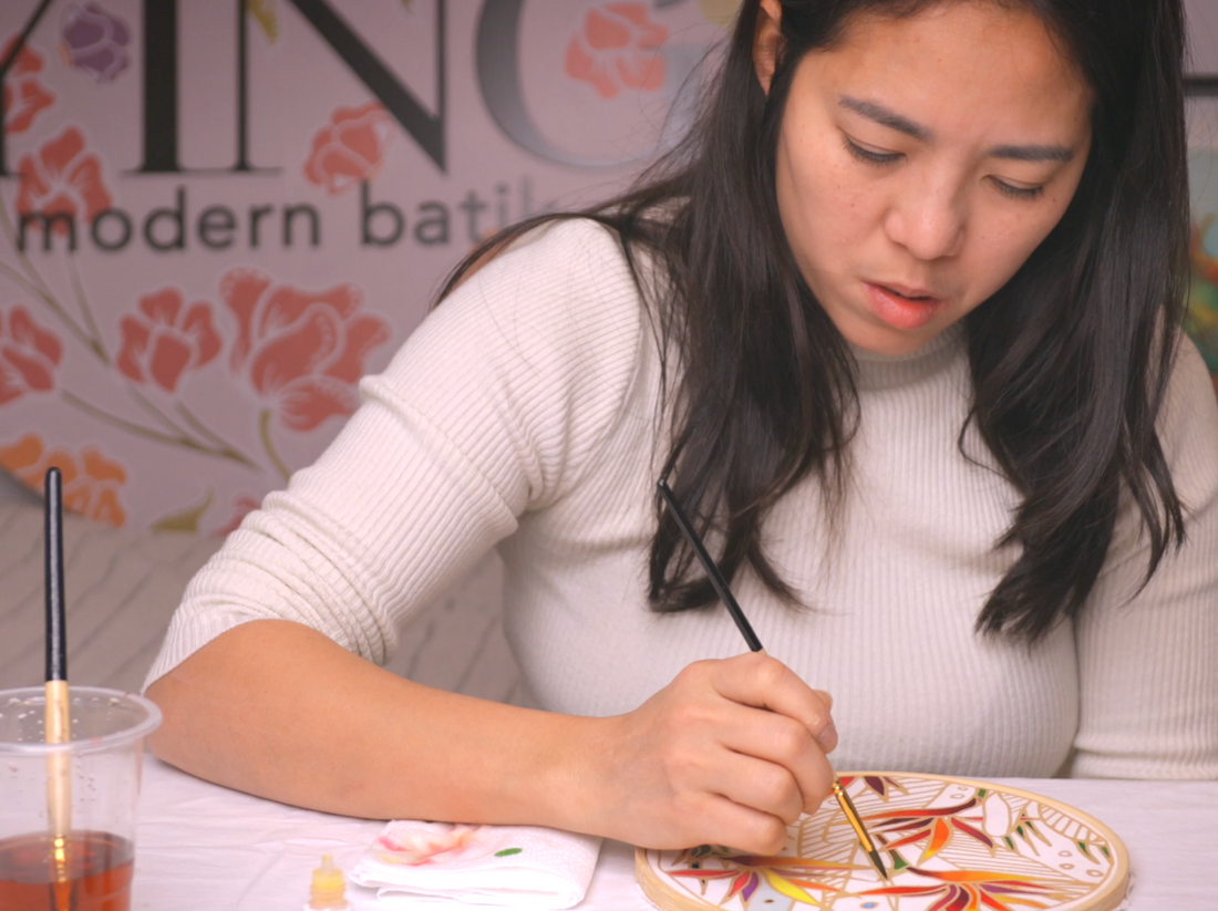 Step-by-Step Batik Painting Tutorial