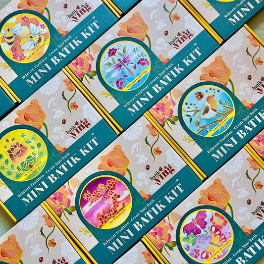Mini Batik Craft Kit – Party Bundle | Choose Any 10 Designs