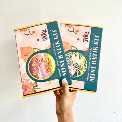 Mini Double Trouble | Any 2 Mini Batik Craft Kit