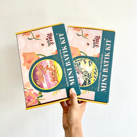 Mini Double Trouble | Any 2 Mini Batik Craft Kit