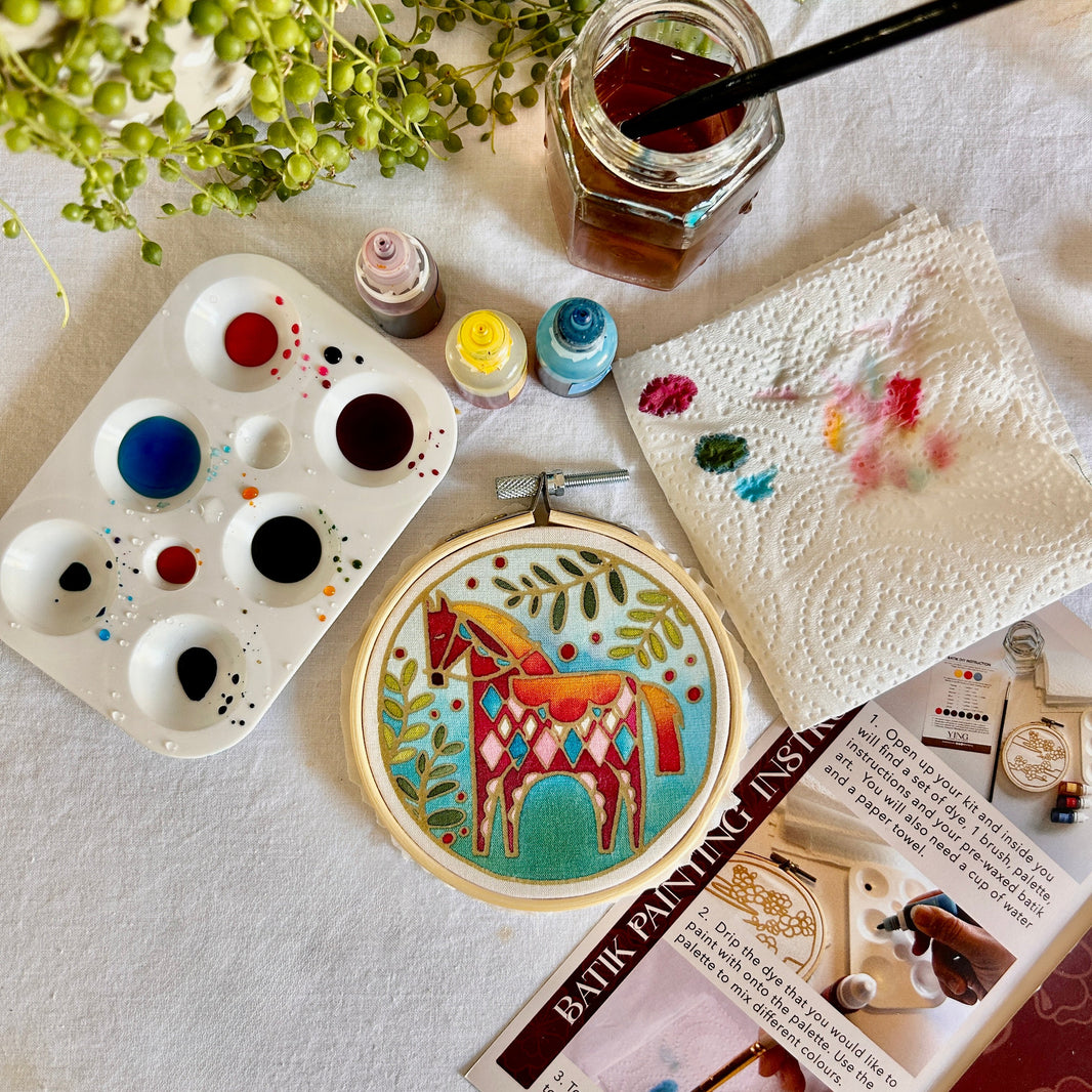 Batik DIY Kits & Painting Sets | Creative Craft Kits for Adults ...