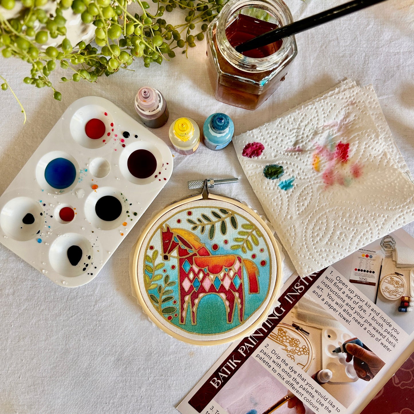 Mini Batik Craft Kit – Party Bundle | Choose Any 10 Designs