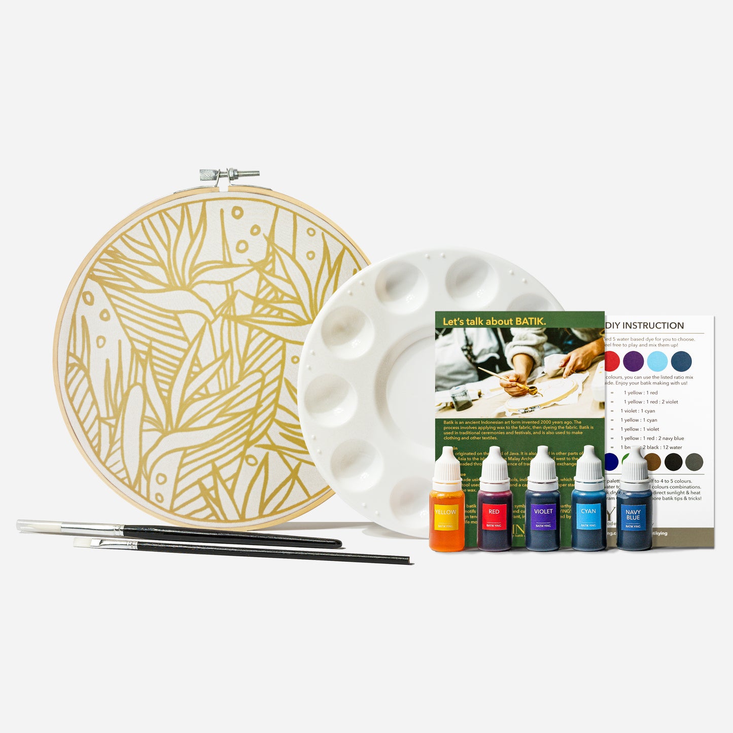 Classic Batik Craft Kit - Bird of Paradise