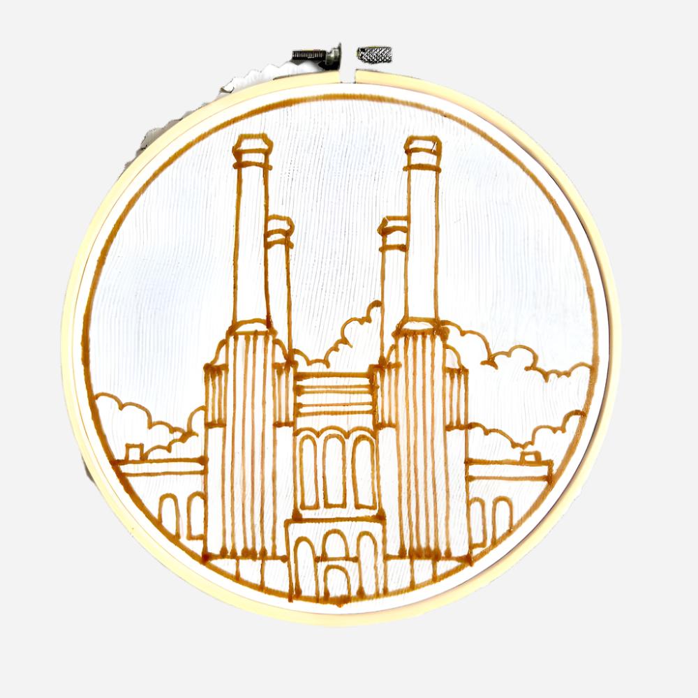 Batik DIY Kit - Battersea Powerstation