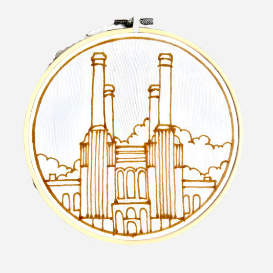 Batik DIY Kit - Battersea Powerstation