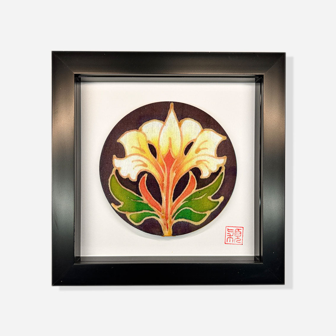 Mini Art -Calla Lilies