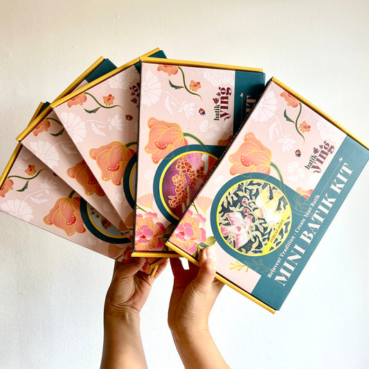 Mini Batik Craft Kit – Party Starter Bundle | Choose Any 5 Designs