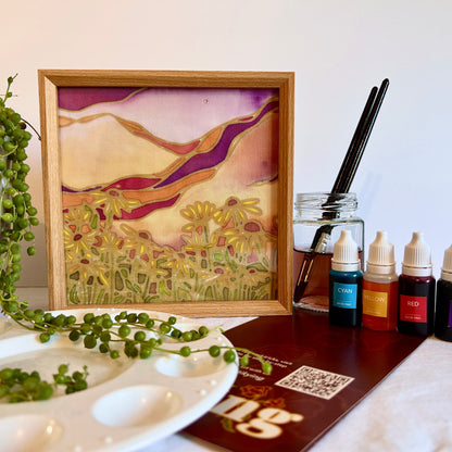 Batik Lamp Kit - Daisies Dream