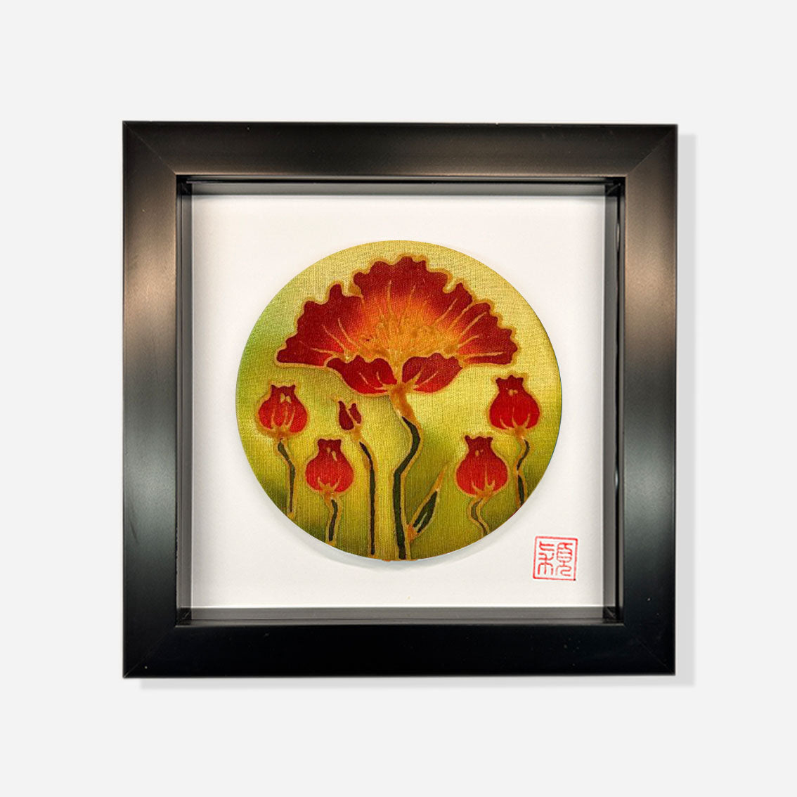 Mini Art -Field of Poppies