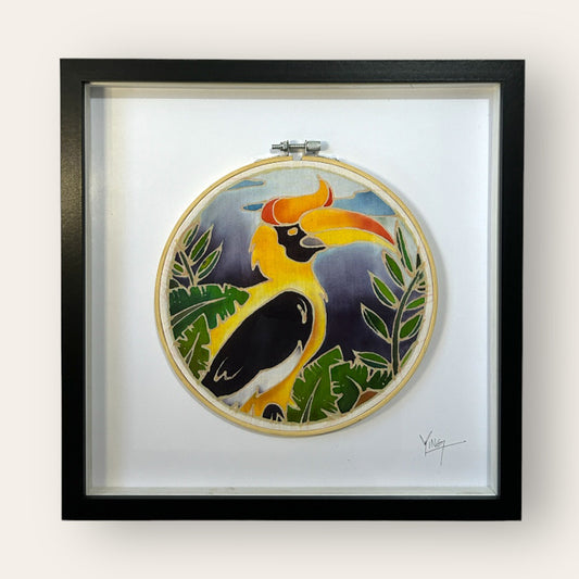 Medium Art - Rhinoceros Hornbill