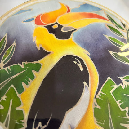 Medium Art - Rhinoceros Hornbill