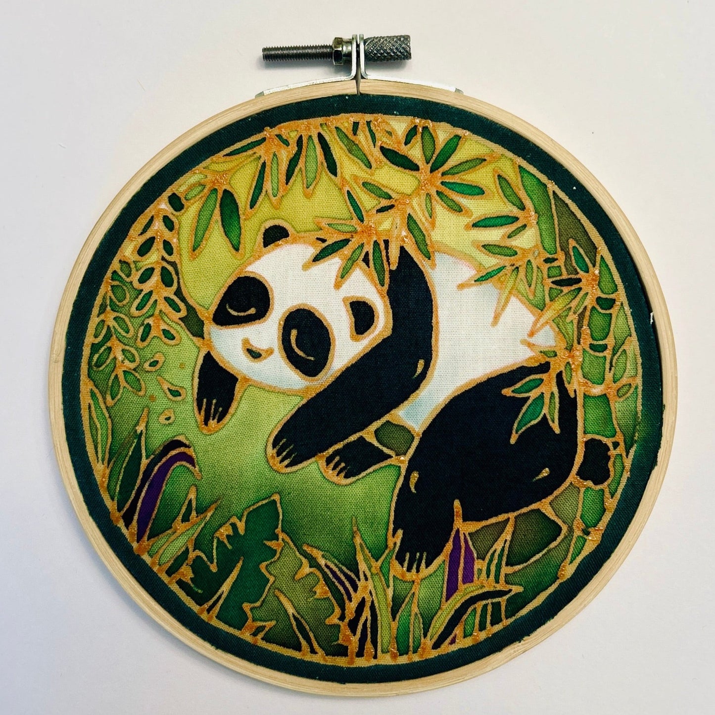 Batik DIY Kit - Sleepy Panda