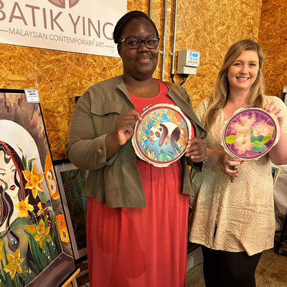 Summer Batik Painting Workshop