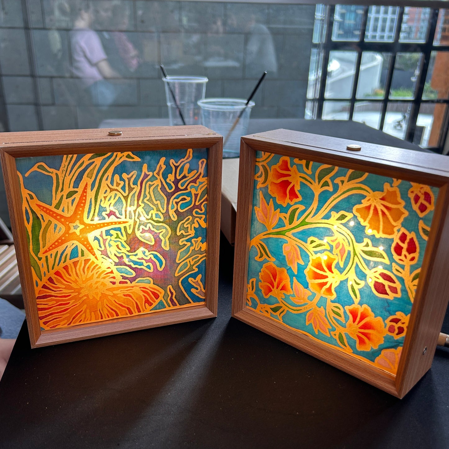 CelebrASIA- Batik Lamp Workshop