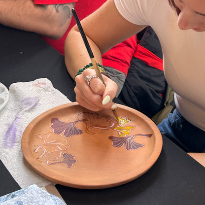 CelebrASIA- Batik Mahogany Plate Workshop