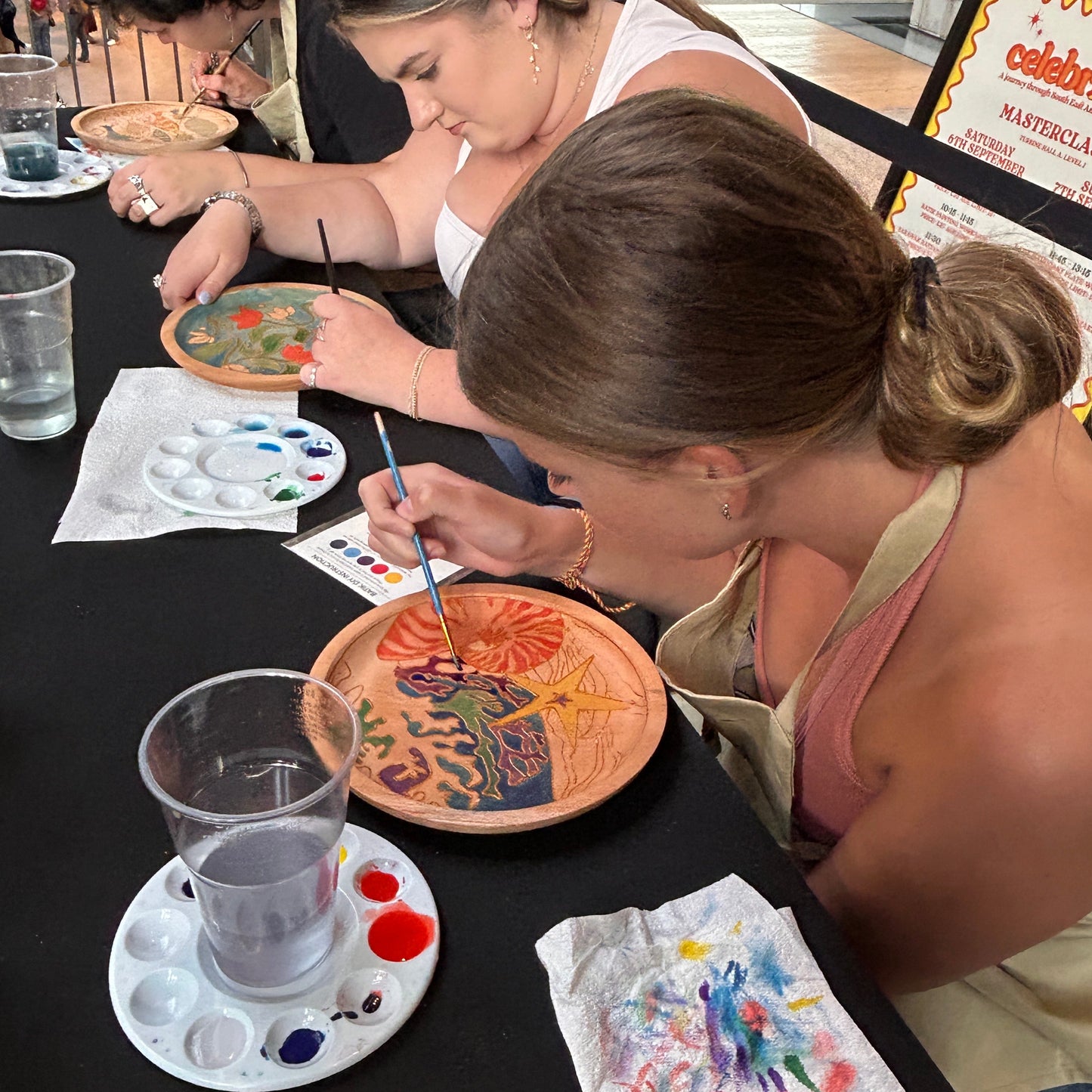CelebrASIA- Batik Mahogany Plate Workshop