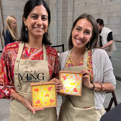 CelebrASIA- Batik Lamp Workshop