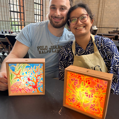 CelebrASIA- Batik Lamp Workshop