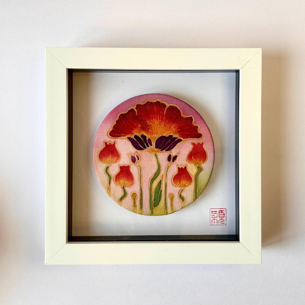 Mini Art - Sunset Poppies