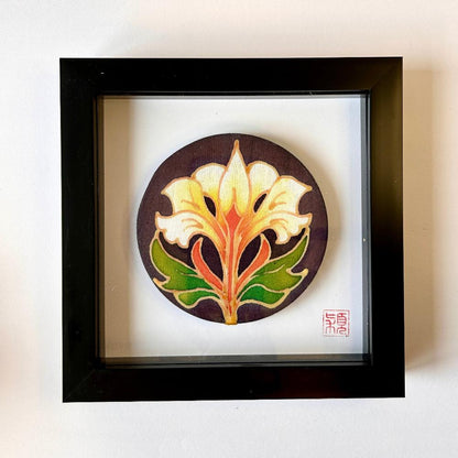 Mini Art -Calla Lilies