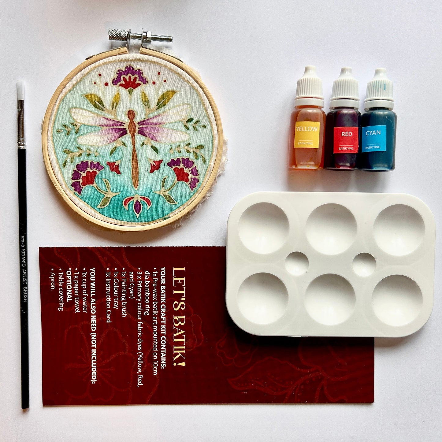 Mini Batik Craft Kit – Party Starter Bundle | Choose Any 5 Designs