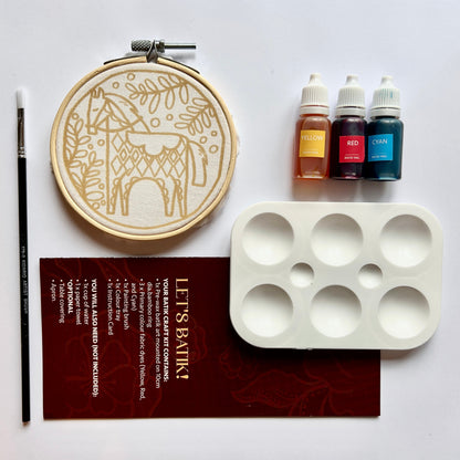Mini Batik Craft Kit- My Little Pony