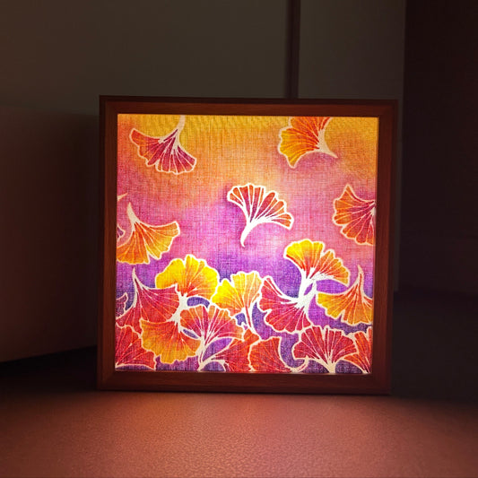 Batik Lamp Kit - Golden Gingko
