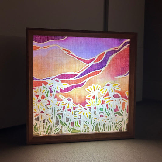 Batik Lamp Kit - Daisies Dream